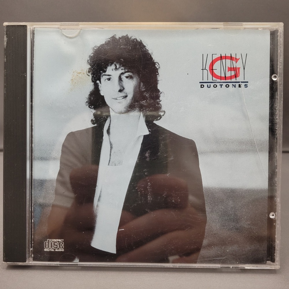 Duotones by Kenny G (CD, 1986)